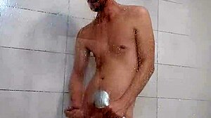 nice shave and gentle handjob