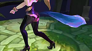 kda ahri sexy moans korean voice ryona