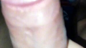 Novinho's Monster Cock Explodes In Hot Solo Jerk