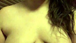 Desperate Arab Milf Sips Cum Suggestively From Used Condom
