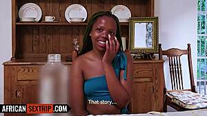 tiny 18yo black girl hardcore pounded by hung euro tourist in homemade sex tape