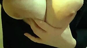 horny hijab neighbor gets fucked hidden in parking