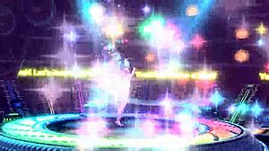 hatsune miku bunny costume nude mod shows huge tits and ass!