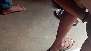 Hard Murgha Whip Punishment In Asian BDSM Bondage