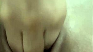Does this hot 18yo's tight pussy look ready for deep fingering play?