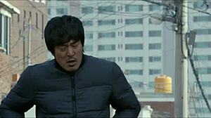 hey kim seo young the sexy korean ero actress plays prostitute getting investigated doggystyle by police im sung eon in butcher shop with yang ah chi back in 2016