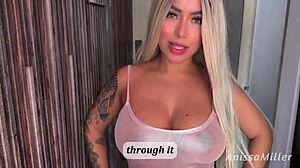 tinder match ends with cum on tits