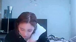 Coreana Shows Panties During Live Stream