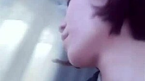 Coreana Shows Panties During Live Stream
