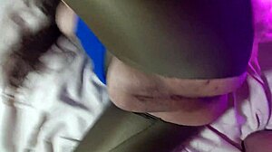 Slut Wife Fulfills Anal Fetish For Hubby's Friend No Condom!