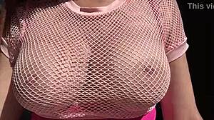 Italian Horny Milf Artemisia Love Hot Big Tits Bouncing Session