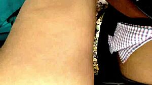 starving stepmom dragged to forest mountains for hard pounding