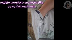 visitande dotado surprises wife and fucks her