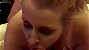 Good girl sucks big cock then gets fucked