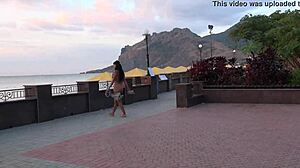 nude stroll in public