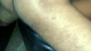 Brunette teen bends over for doggystyle ass fucking