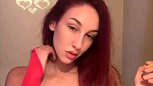 Italian big tits milf artemisia love smoking fetish session