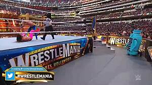 seth rollins fights logan paul at wrestlemania