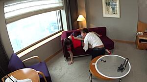 high tall japanese student with big tits in secret model audition