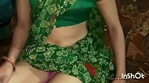Indian Girl Bounces On Hard Penis