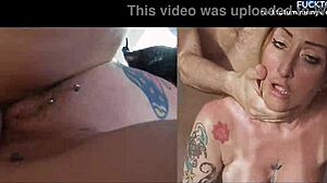 Rough Anal Makes Her Squirt Then Creampie