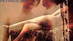Vintage erotic illustration
