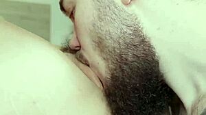 Getting My Pussy Licked Hard Until I Cum In His Mouth