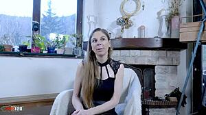 selinah kyle in ffm threesome with intense anal squirt and double penetration