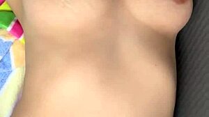 Pretty Hooker With Perfect Boobs Gets Fucked In Public. She Takes Load On Ass