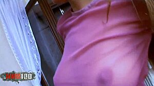 krystal wallas the french beurette gets fucked on the remastered sofa