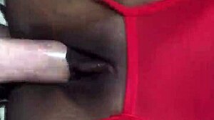 fresh face ebony milf feels the italian pound machine pounding
