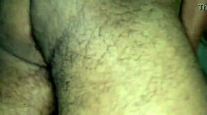 Brunette teen bends over for doggystyle ass fucking
