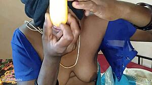 Leena Pulls Her Hairy Pussy For Sex