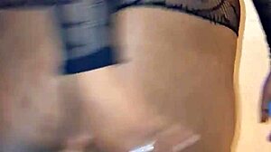 big booty diamond shaking ass in wet ebony tease