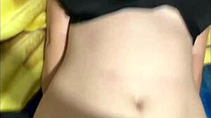 Pregnant teen teasing with her big assets bouncing full videos on sheer premium