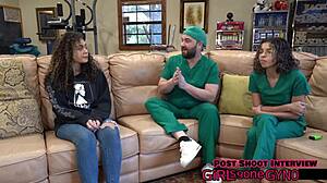 my neighbors my 1st gyno - mara luv