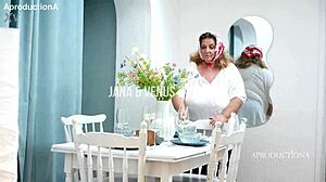 Naughty granny loves ass worship and face sitting
