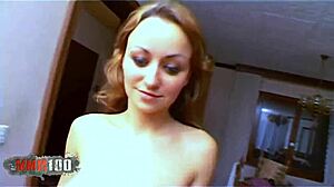 krystal wallas the french beurette gets fucked on the remastered sofa