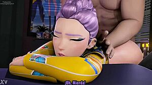 Rumi Rides Roommate Monster Cock Hard