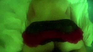 Hot wife gets her ass fucked hard
