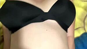 Pregnant teen teasing with her big assets bouncing full videos on sheer premium