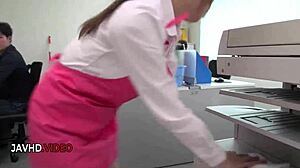 asian office lady chihiro akino delivers hardcore blowjob fantasies for creampie lovers