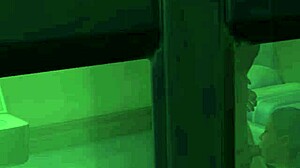 voyeur inmate watches cock sucking caught by lucky dwarf