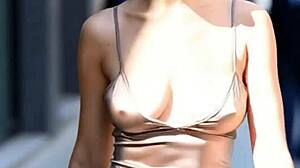 busty milfs with massive natural tits bouncing braless in compilation