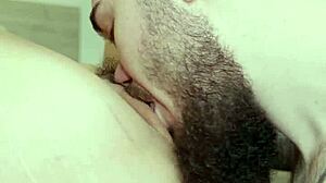 Getting My Pussy Licked Hard Until I Cum In His Mouth