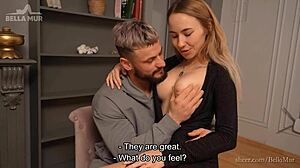 my hot psycologyst taught me how to fuck a woman