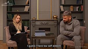 my hot psycologyst taught me how to fuck a woman