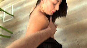 i caught stepbrother jerking off - stepbrother cum on my uniform and i cant go to study so fuck me more