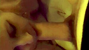 Good girl sucks big cock then gets fucked