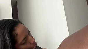 she enjoys blowjob to best friends boyfriend